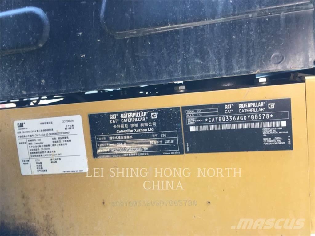 CAT 336-07 Crawler excavators