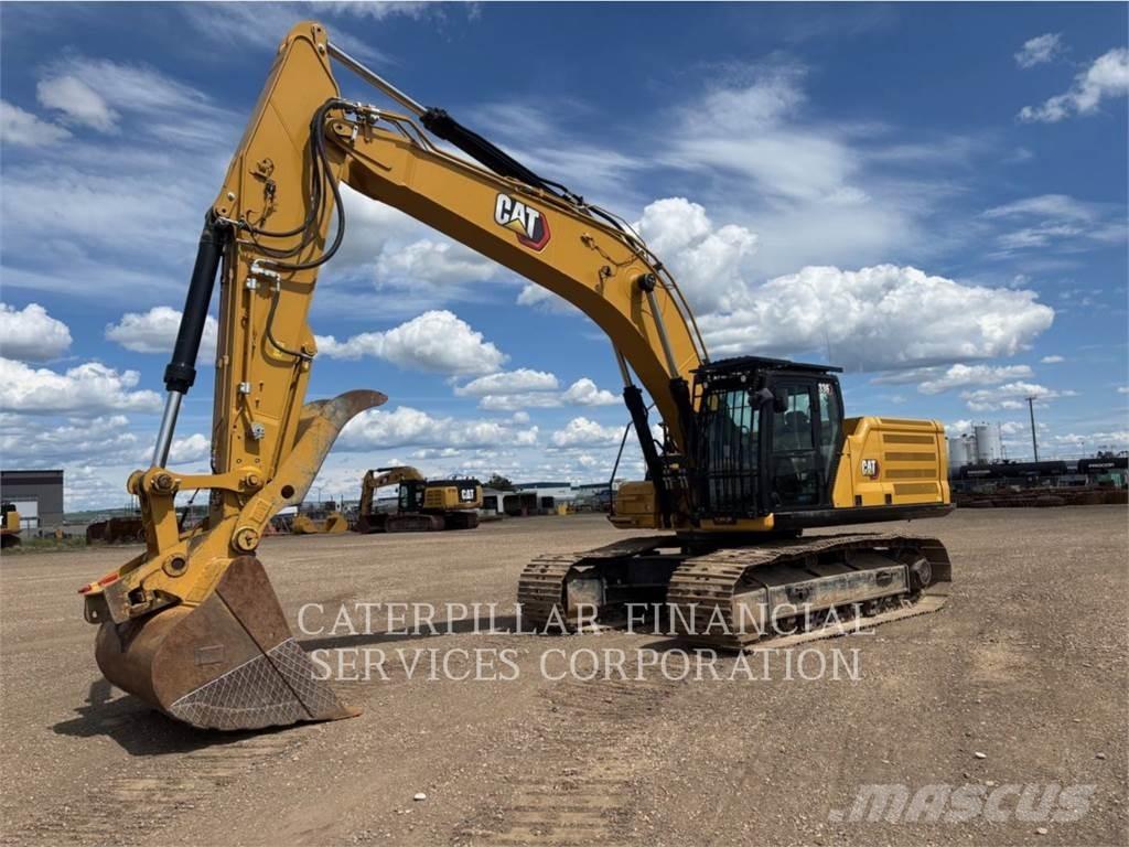 CAT 336 07C Crawler excavators