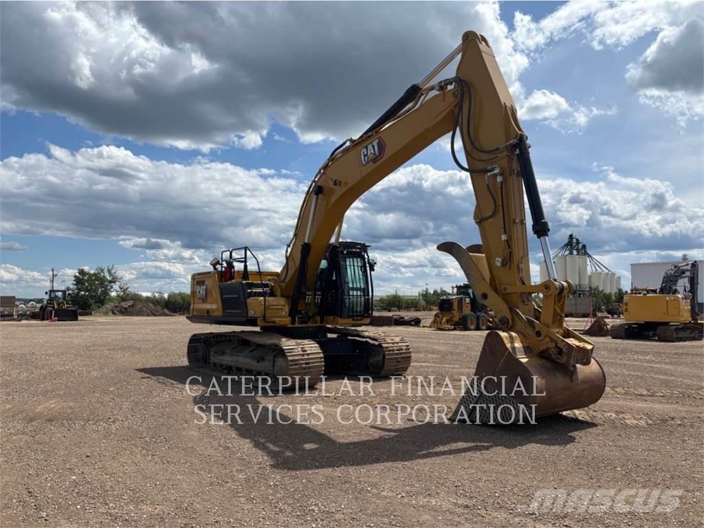 CAT 336 07C Crawler excavators