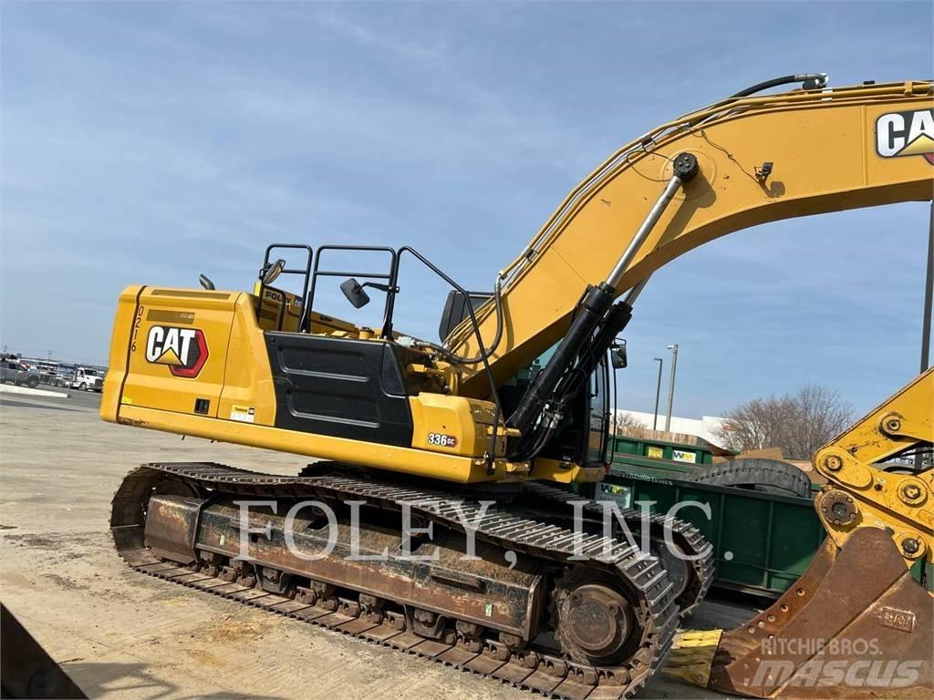 CAT 336-07GC Crawler excavators