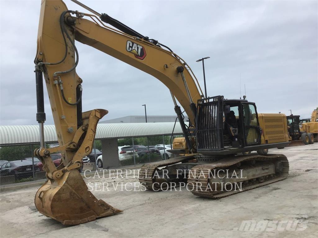 CAT 336-07GC Crawler excavators