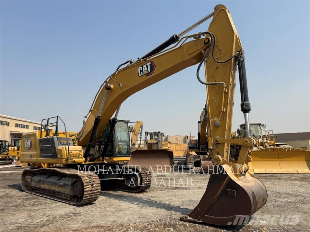 CAT 336-07GC Crawler excavators