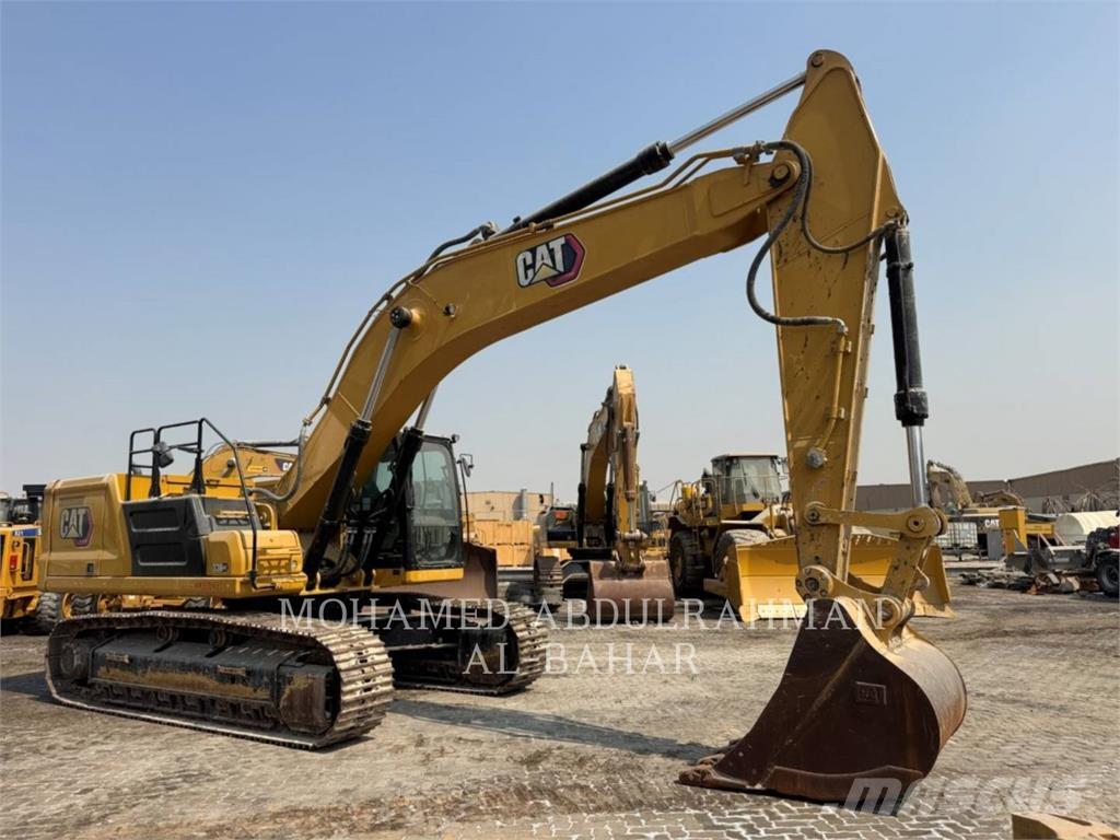 CAT 336-07GC Crawler excavators