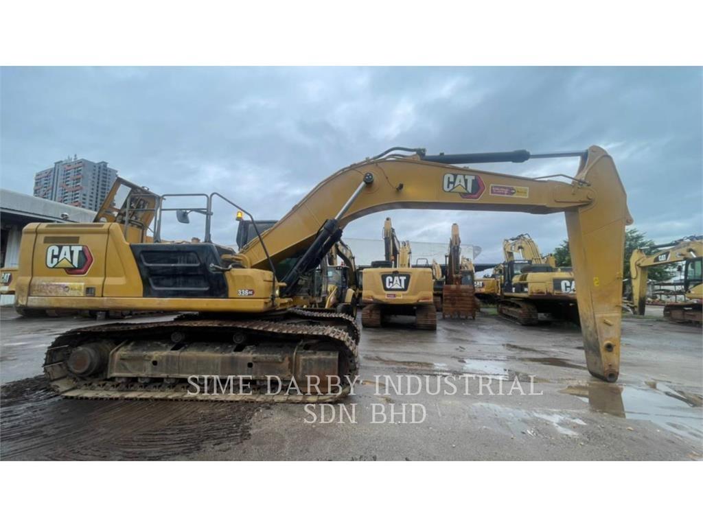 CAT 336-07GC Crawler excavators