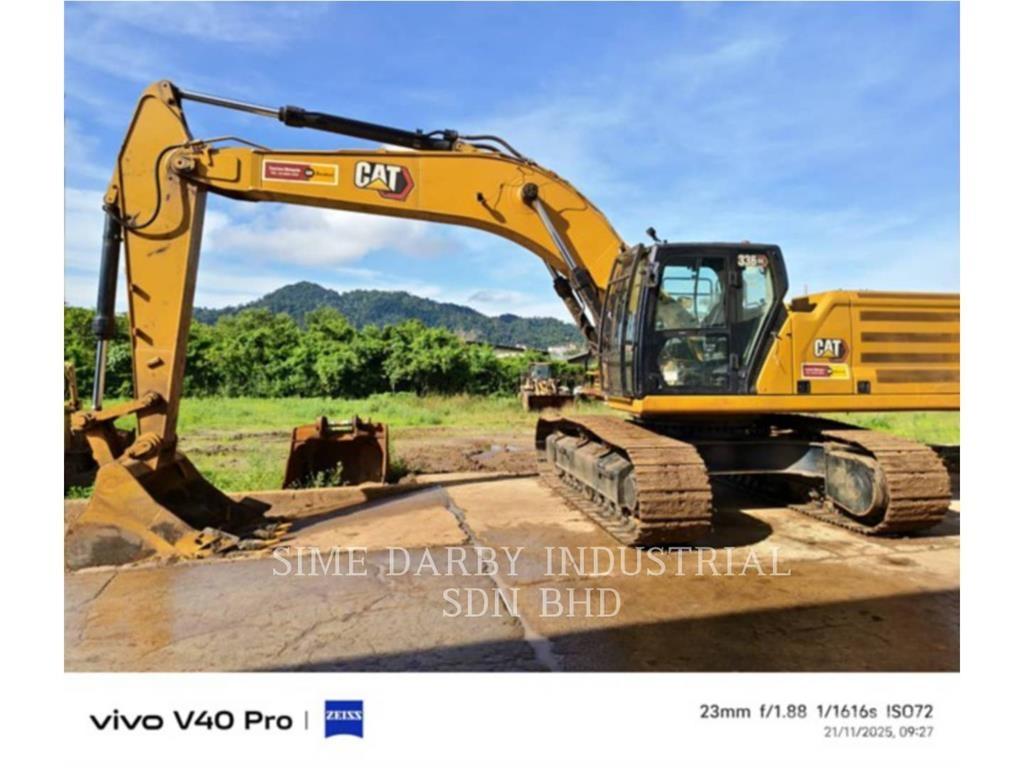 CAT 336-07GC Crawler excavators