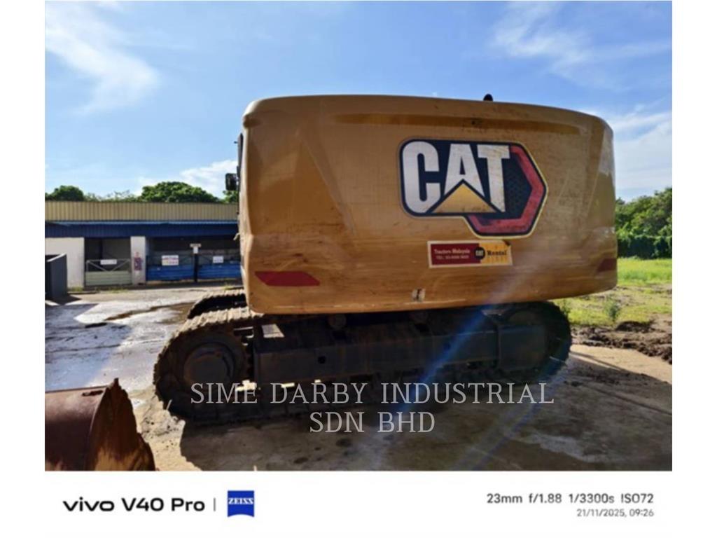 CAT 336-07GC Crawler excavators