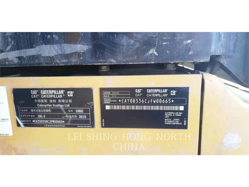 CAT 336-07GC Crawler excavators