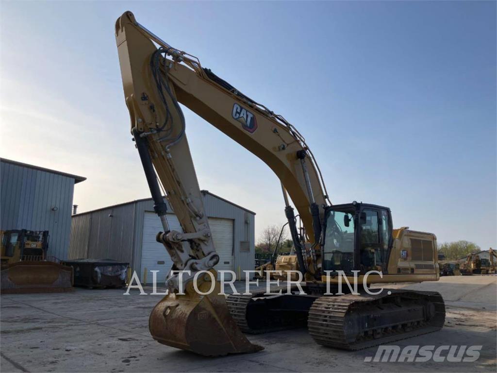 CAT 336-08 Crawler excavators