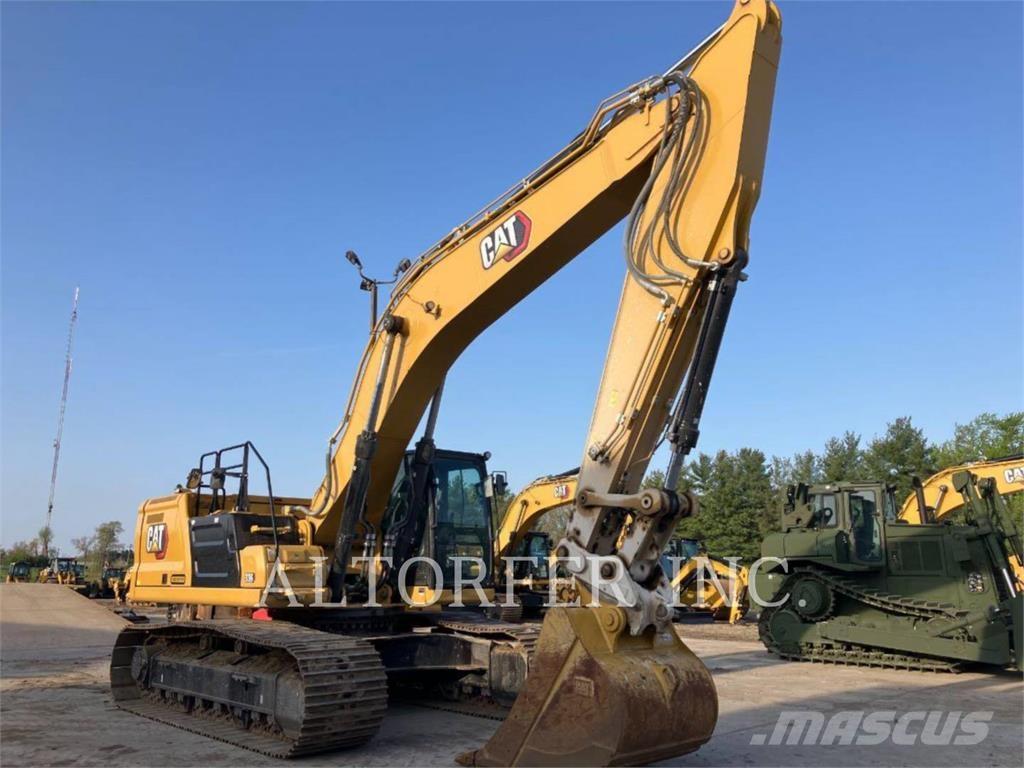 CAT 336-08 Crawler excavators