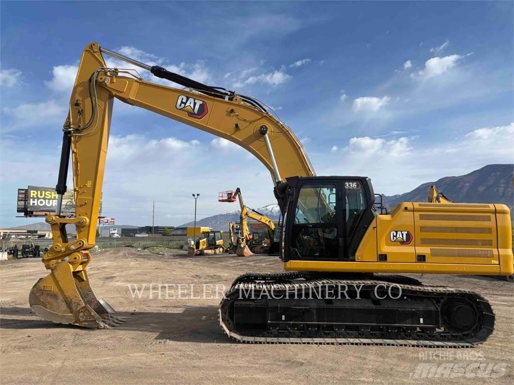 CAT 336-08 Crawler excavators