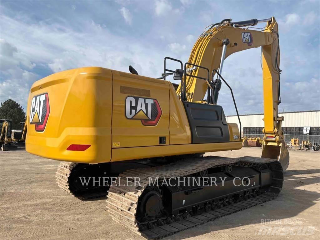 CAT 336-08 Crawler excavators