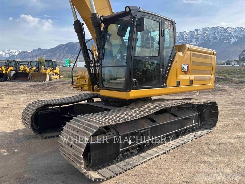 CAT 336-08 Crawler excavators