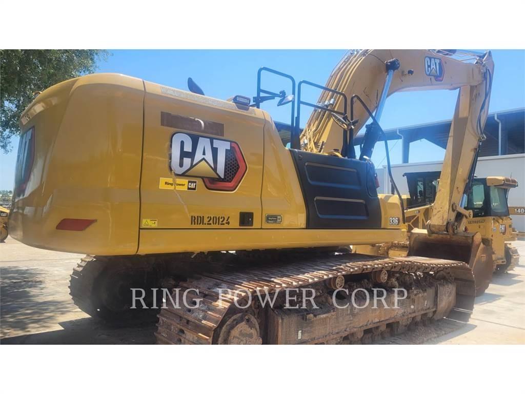 CAT 336-08 Crawler excavators