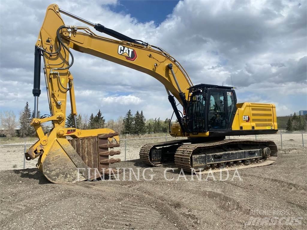 CAT 336-08 Crawler excavators