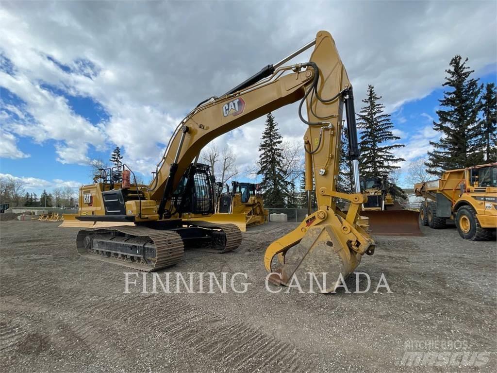 CAT 336-08 Crawler excavators