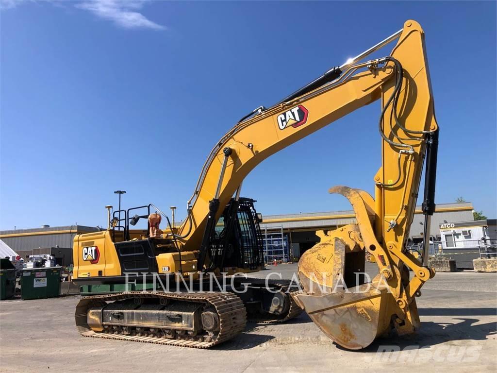 CAT 336-08 Crawler excavators