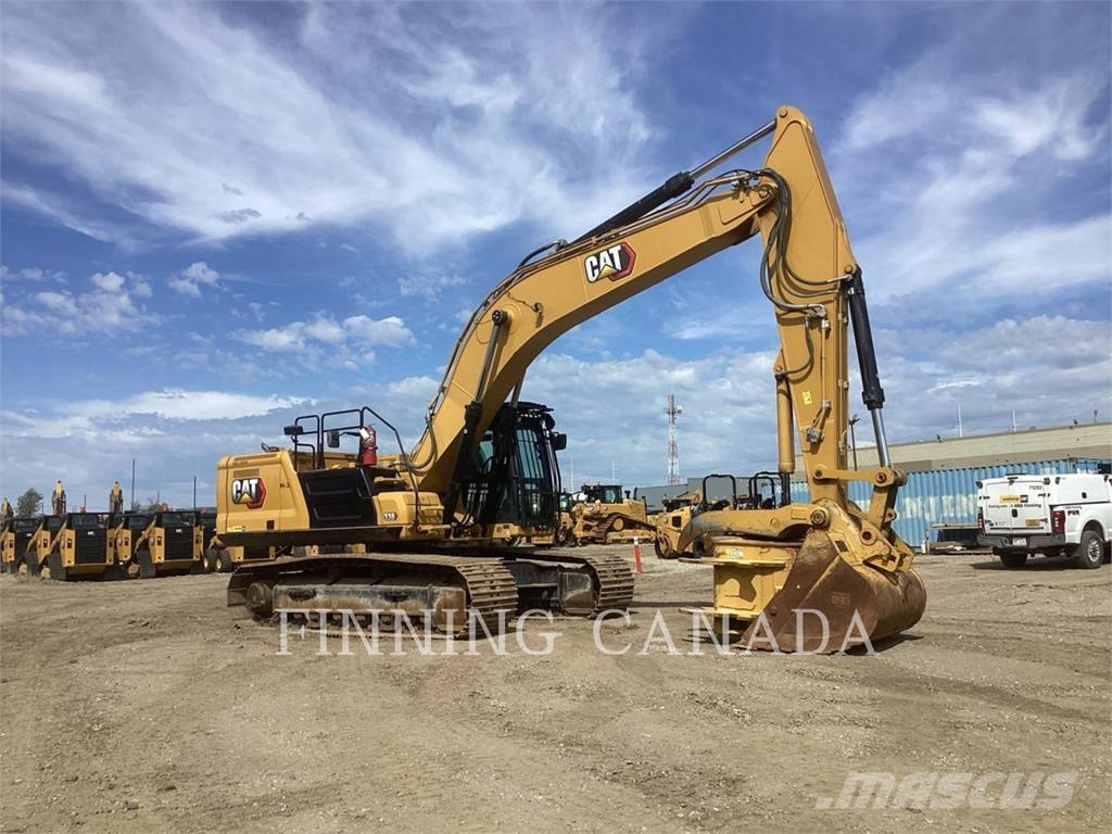 CAT 336-08 Crawler excavators