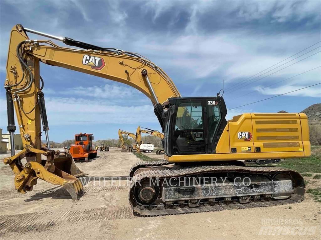 CAT 336-08 TH Crawler excavators
