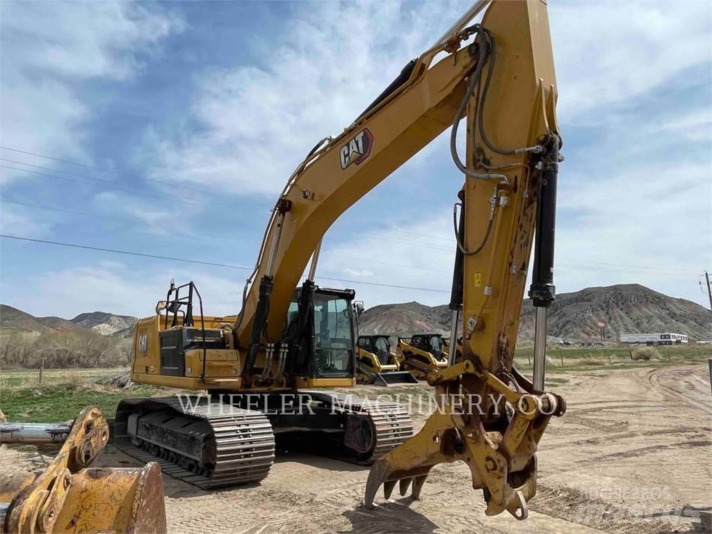 CAT 336-08 TH Crawler excavators