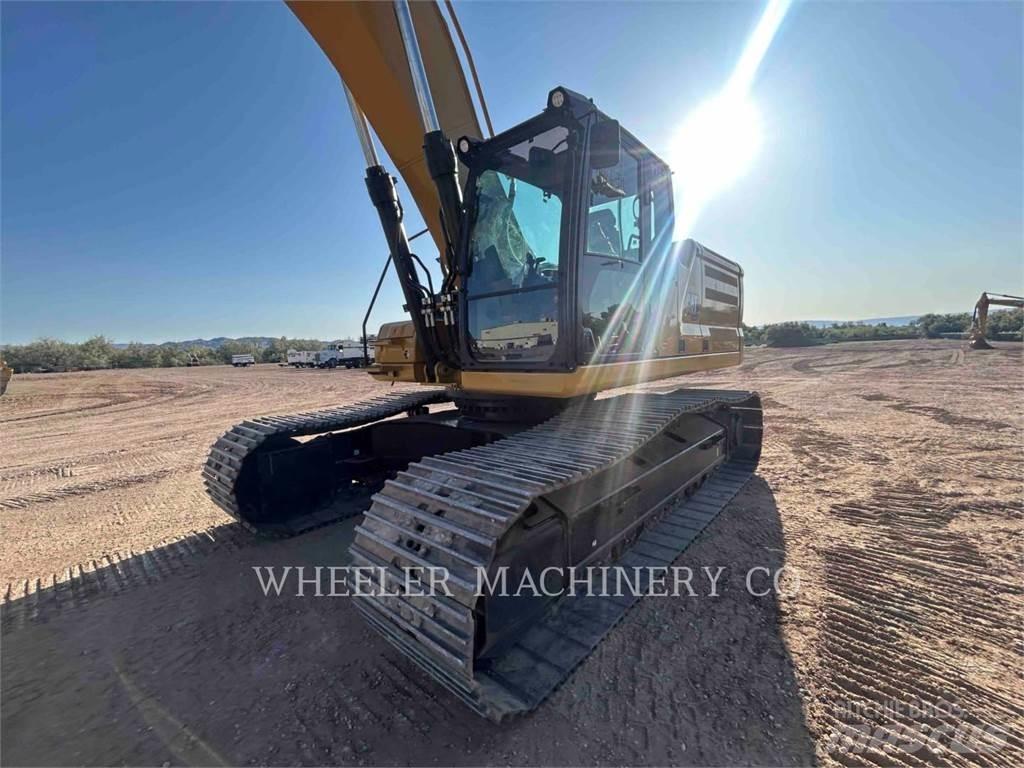 CAT 336-08 TH Crawler excavators