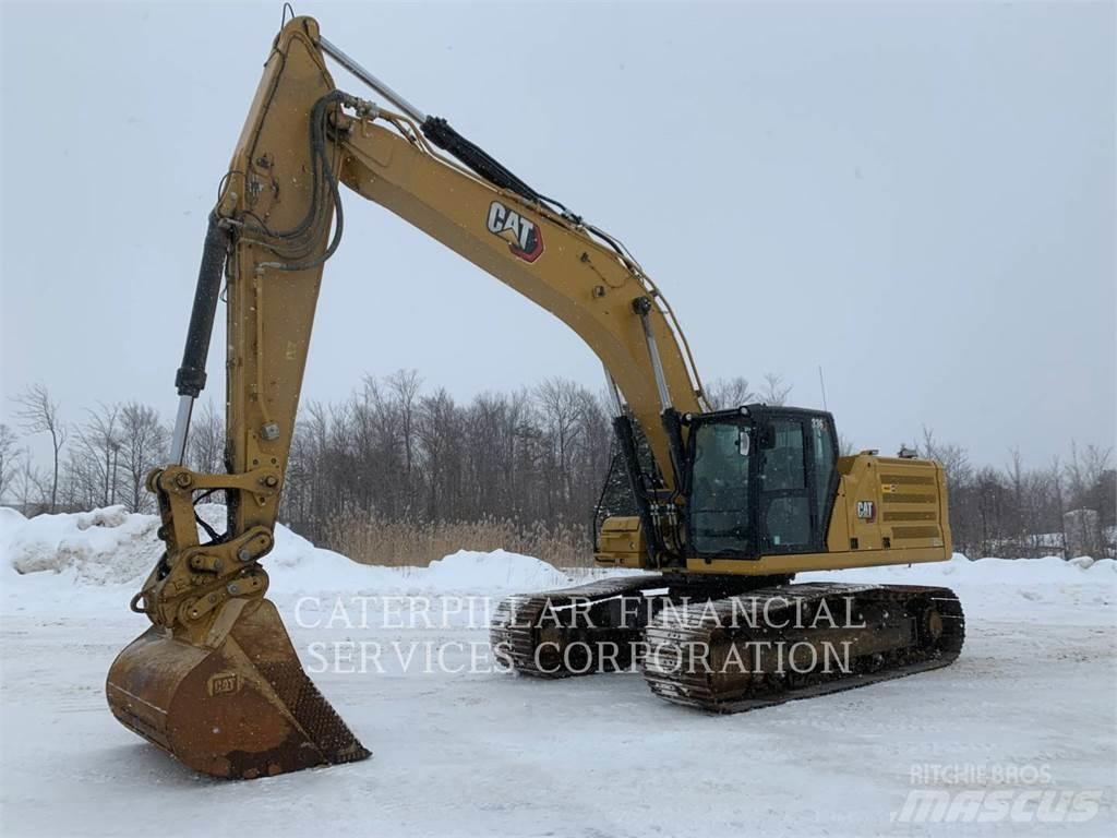 CAT 336-08B Crawler excavators