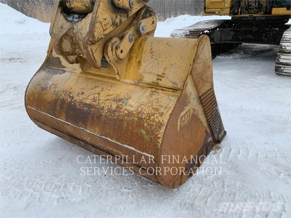 CAT 336-08B Crawler excavators