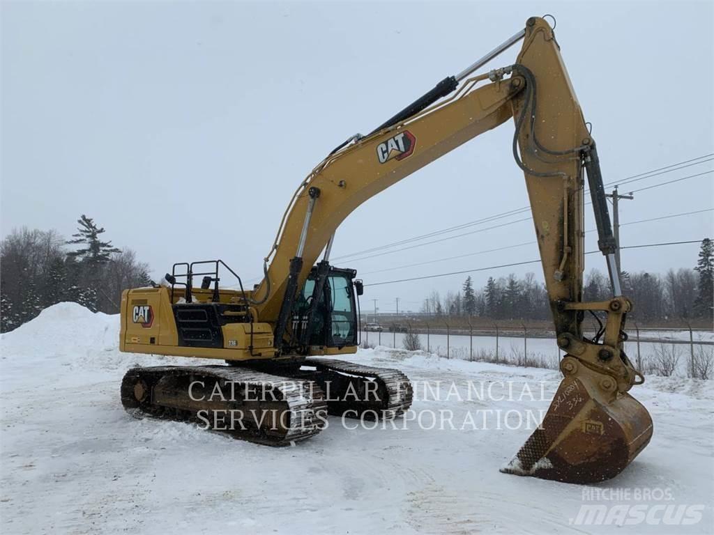 CAT 336-08B Crawler excavators