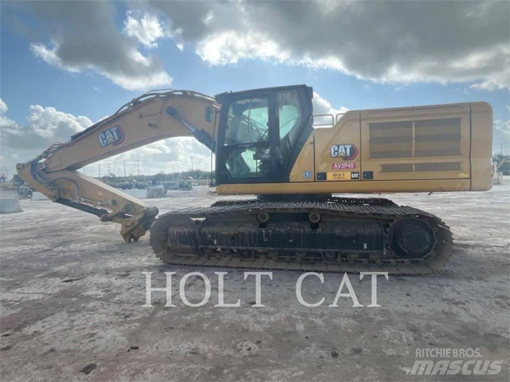 CAT 336 10 TC Crawler excavators