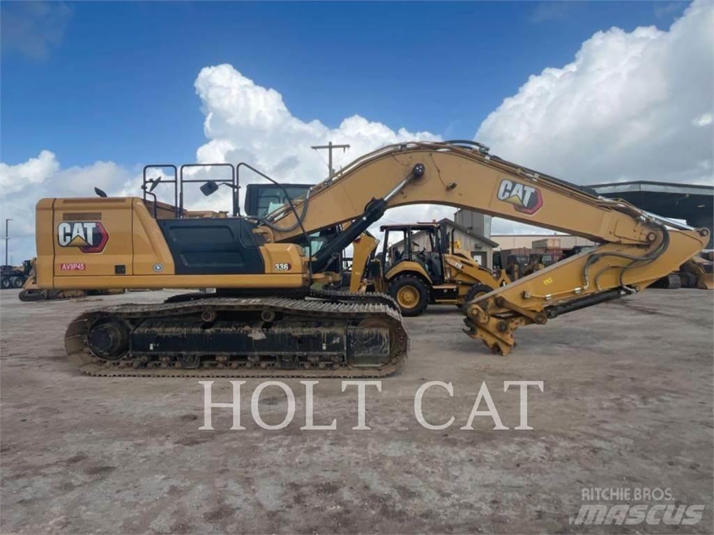 CAT 336 10 TC Crawler excavators