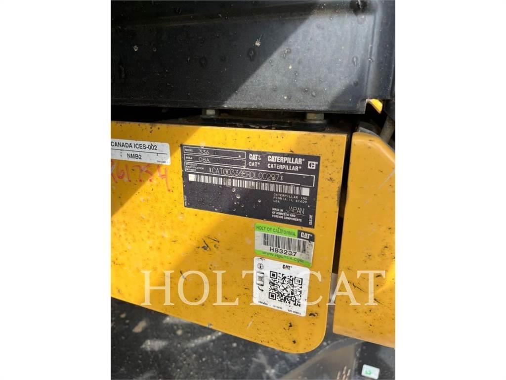 CAT 336 10 TC Crawler excavators