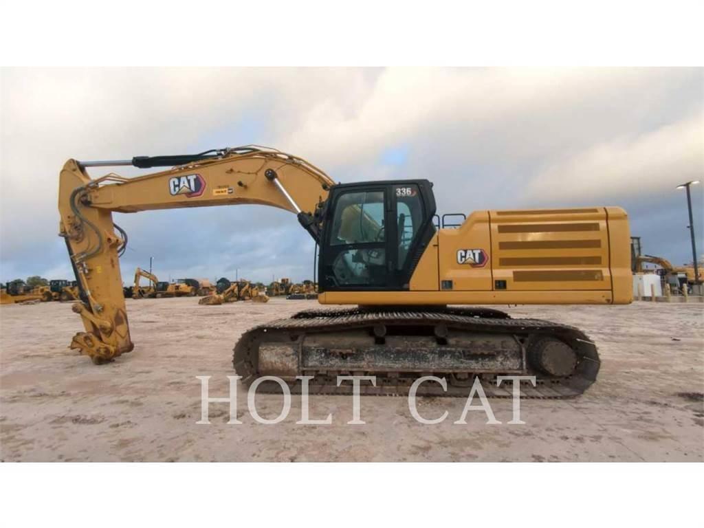 CAT 336 10 TC Crawler excavators