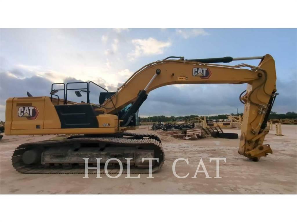 CAT 336 10 TC Crawler excavators