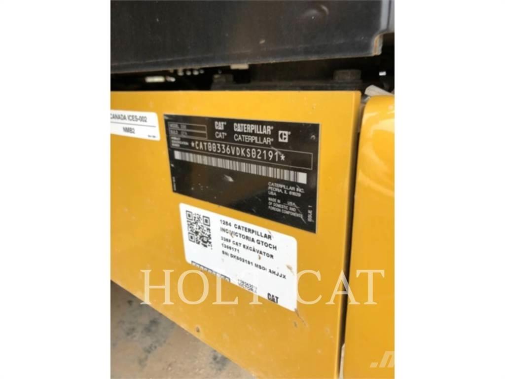 CAT 336 10 TC Crawler excavators