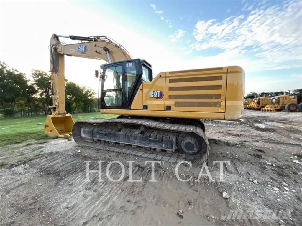 CAT 336 12 Crawler excavators