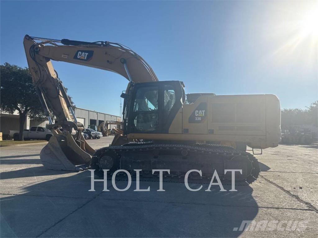 CAT 336 12 TC Crawler excavators