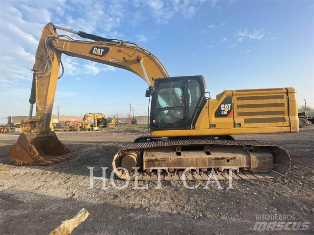 CAT 336 12 TC Crawler excavators