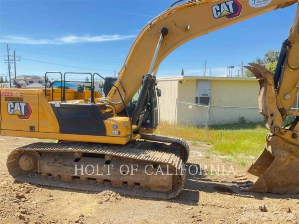 CAT 336 2D Crawler excavators