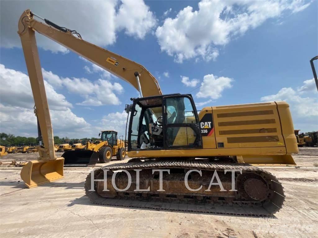 CAT 336 LRF Crawler excavators