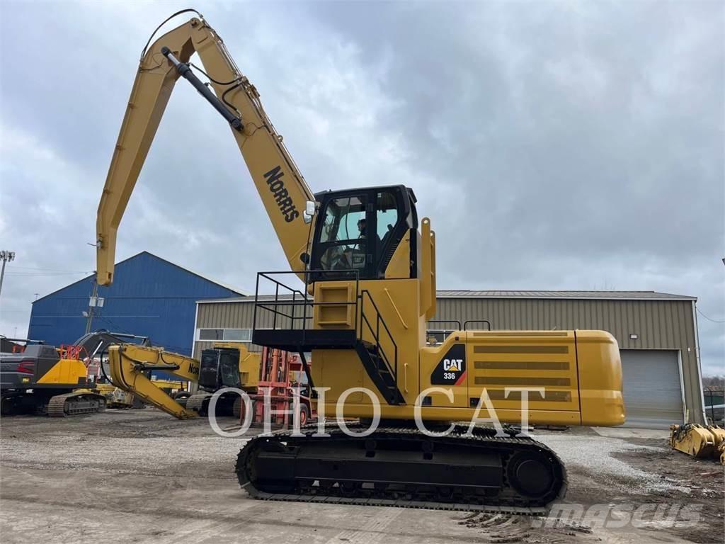 CAT 336 MH Crawler excavators