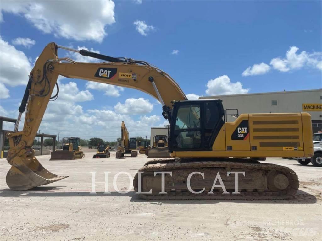 CAT 336 TC Crawler excavators