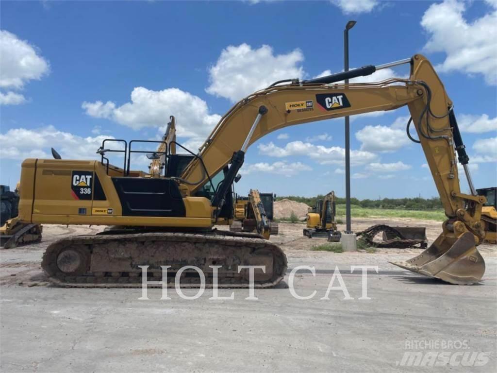 CAT 336 TC Crawler excavators