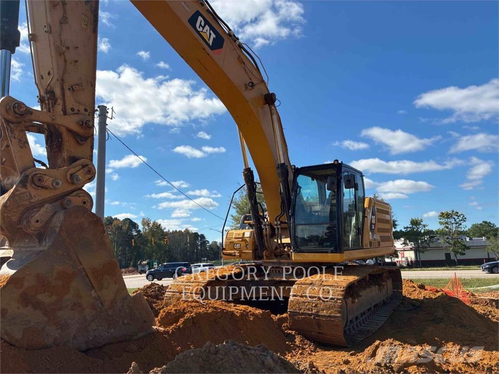 CAT 33607 Crawler excavators