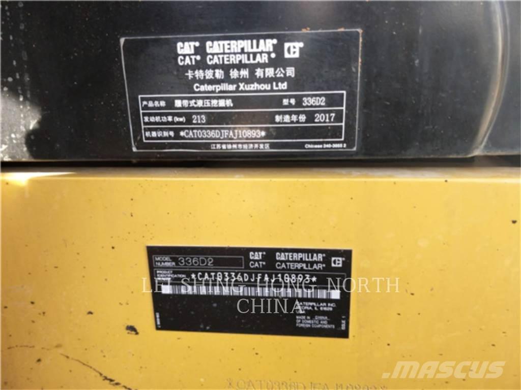 CAT 336D2 Crawler excavators