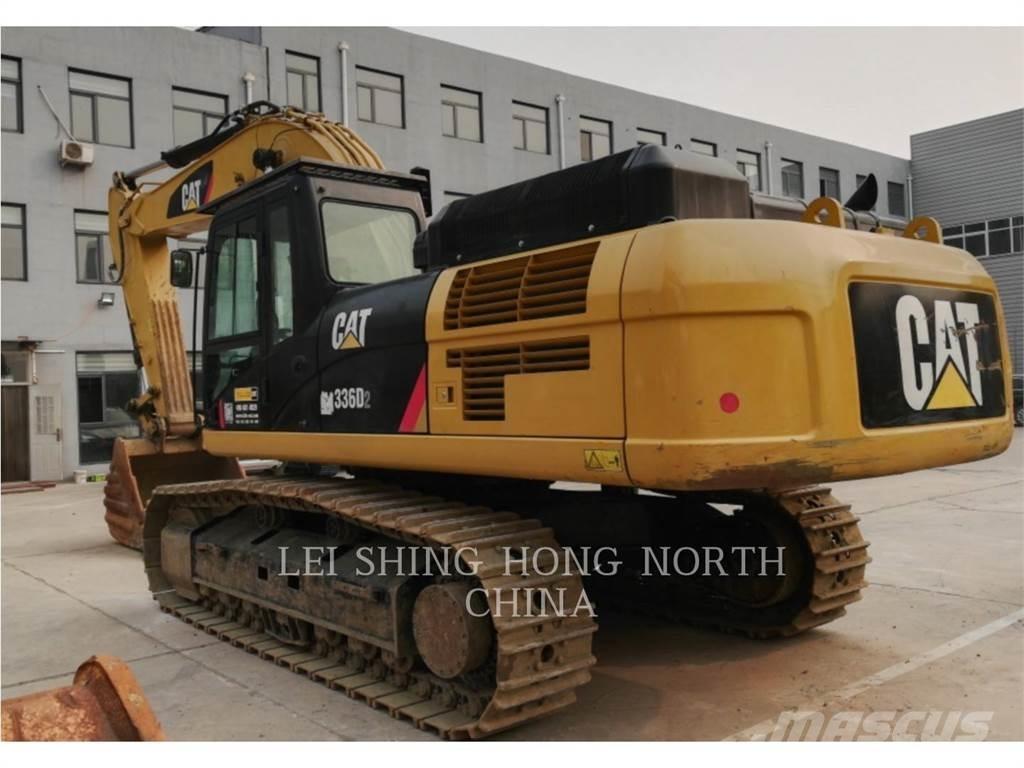 CAT 336D2 Crawler excavators
