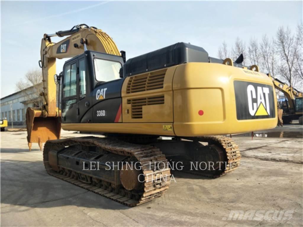 CAT 336D2 Crawler excavators