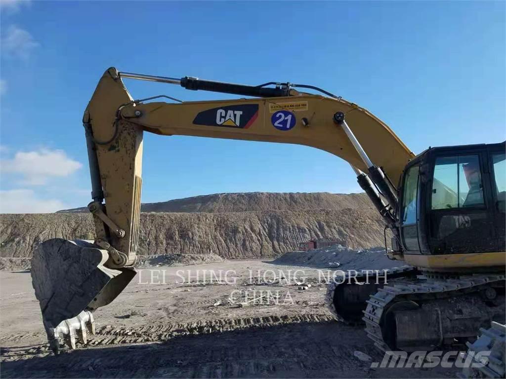 CAT 336D2 Crawler excavators