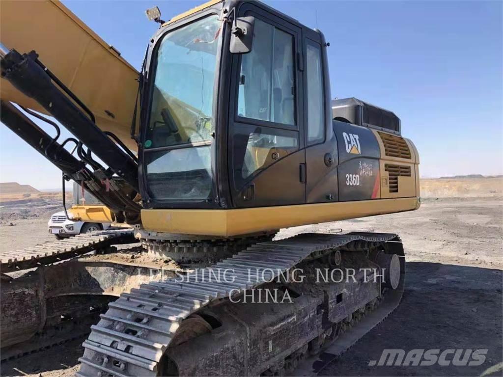 CAT 336D2 Crawler excavators