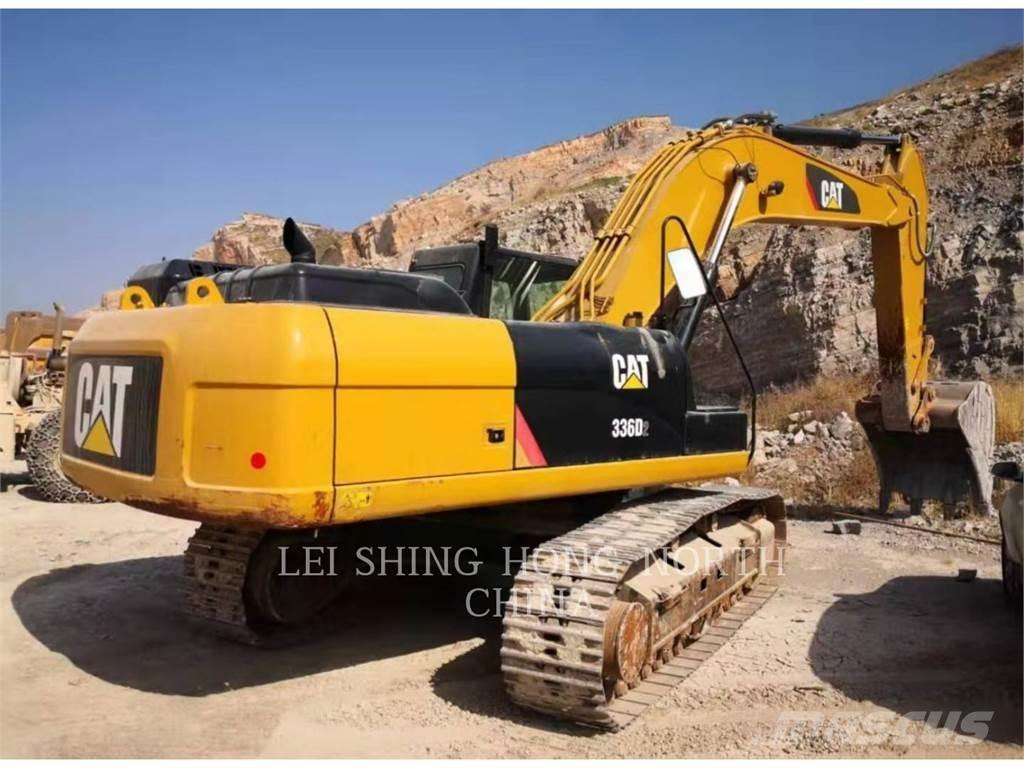 CAT 336D2 Crawler excavators