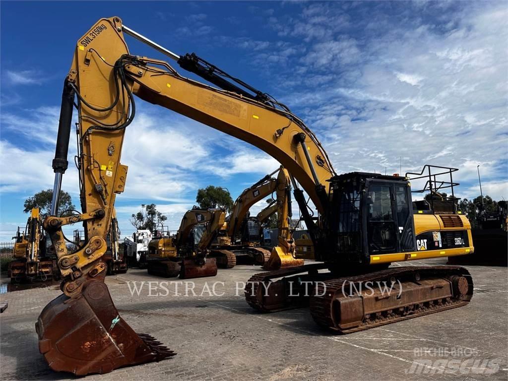 CAT 336DL Crawler excavators