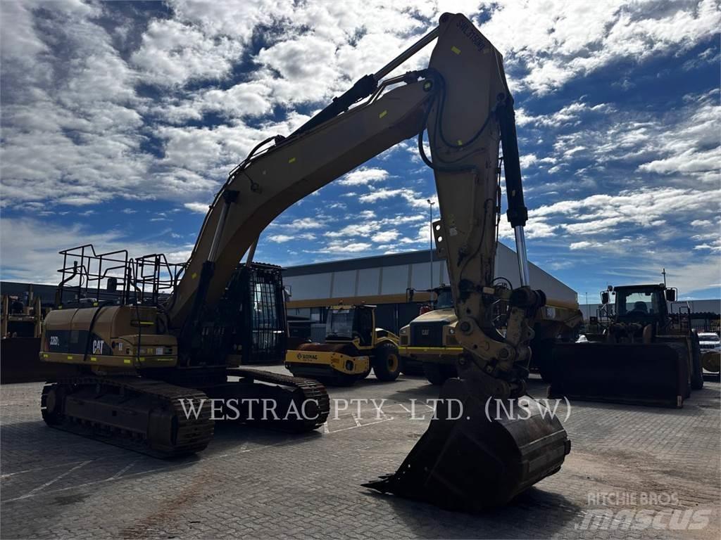 CAT 336DL Crawler excavators